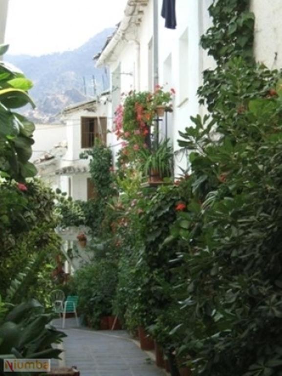 Vivienda Turistica Arabeluj Apartman Güéjar Sierra Kültér fotó