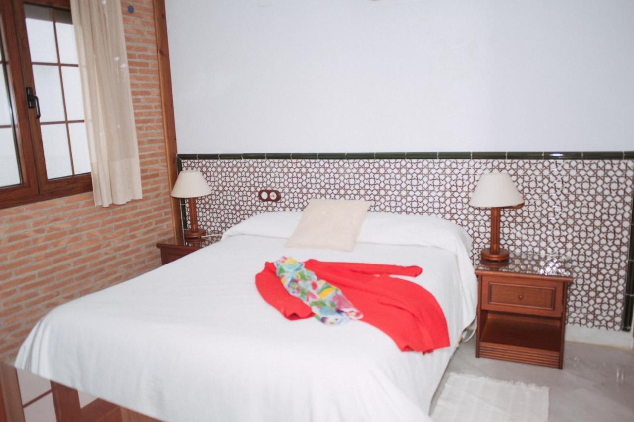 Vivienda Turistica Arabeluj Apartman Güéjar Sierra Kültér fotó