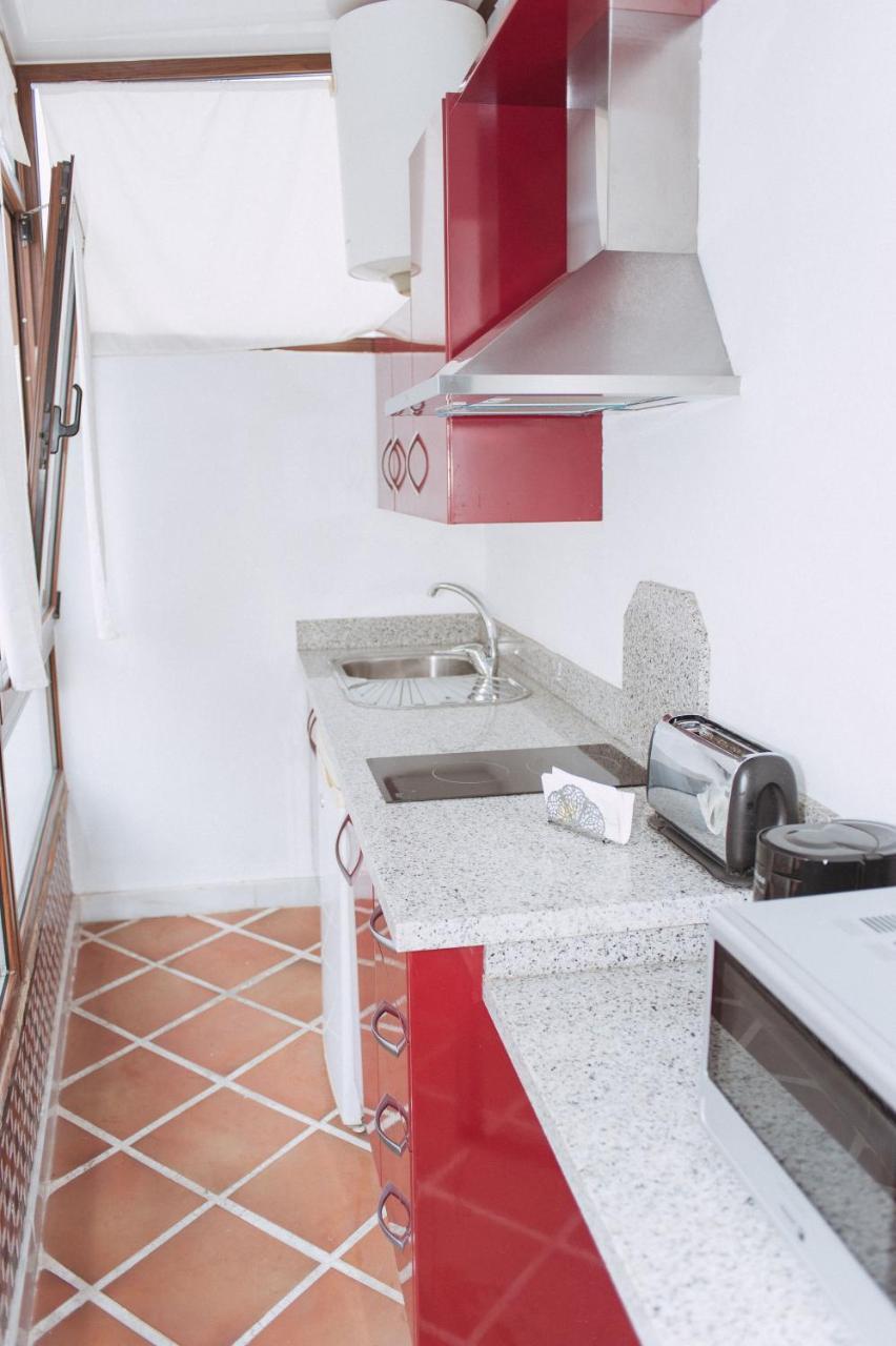 Vivienda Turistica Arabeluj Apartman Güéjar Sierra Kültér fotó