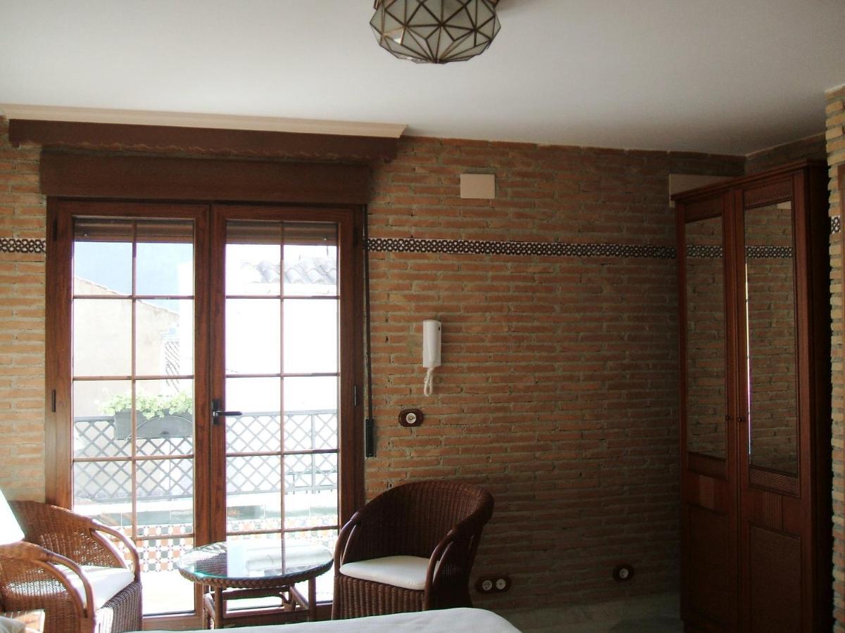 Vivienda Turistica Arabeluj Apartman Güéjar Sierra Szoba fotó
